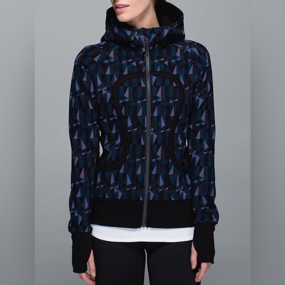 Lululemon- Size 6- Stained Glass Scuba Hoodie
